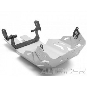 AltRider Skid Plate for the KTM 1190 Adventure / R (2014+) - Silver